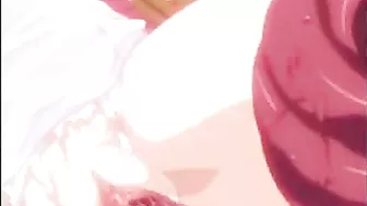 Kinky Tentacle Humiliation for Coed in Hentai Video