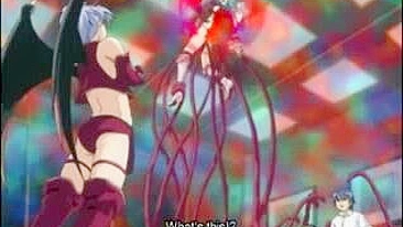 Kinky Tentacle Humiliation for Coed in Hentai Video