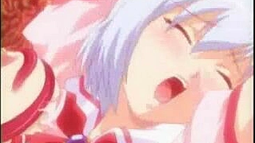Kinky Tentacle Humiliation for Coed in Hentai Video