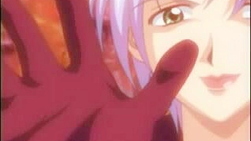 Kinky Tentacle Humiliation for Coed in Hentai Video