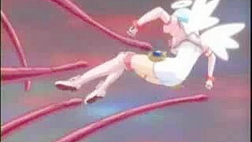 Kinky Tentacle Humiliation for Coed in Hentai Video