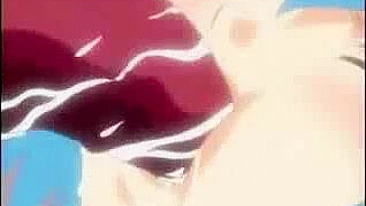 Kinky Tentacle Humiliation for Coed in Hentai Video