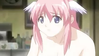 Angel's Big Tits Bounce as She Gets Fucked Hard in this Mind-Blowing Hentai Video!