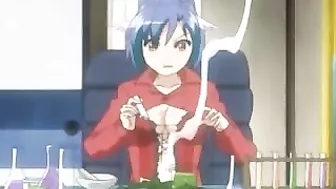 Angel's Big Tits Bounce as She Gets Fucked Hard in this Mind-Blowing Hentai Video!