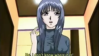 Tied-up Hentai Princess Gets Ass Injection with Enema