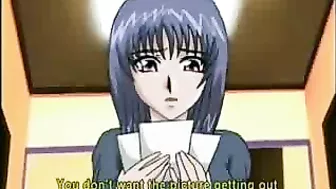 Tied-up Hentai Princess Gets Ass Injection with Enema