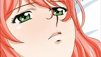 Redhead Hentai with Big Tits in Sixty-Nine Style Oral Sex Redhead Hentai with Big Tits in Sixty-Nine Style Oral Sex