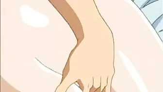 Redhead Hentai with Big Tits in Sixty-Nine Style Oral Sex