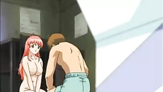 Bound and Punished with Hard Pokes in Wet Pussy Hentai