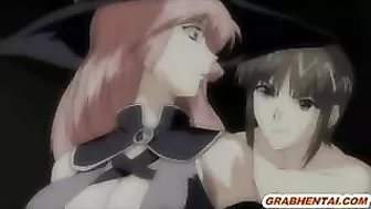 Tentacle Porn - Big Boobs Get Poked All Over in Hentai Heaven