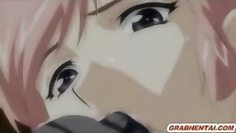 Tentacle Porn - Big Boobs Get Poked All Over in Hentai Heaven