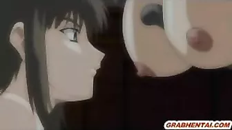 Tentacle Porn - Big Boobs Get Poked All Over in Hentai Heaven