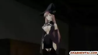 Tentacle Porn - Big Boobs Get Poked All Over in Hentai Heaven