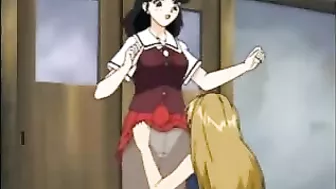 Bound and Fucked - Three Hentai Cuties Tied Up in a Shed