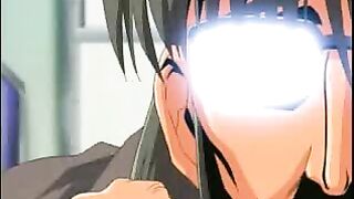 Hentai Coed Gets Ass Injection and Assfucked on Train Ride
