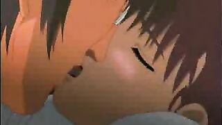 Hentai Coed Gets Ass Injection and Assfucked on Train Ride