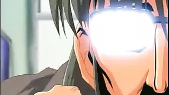 Hentai Coed Gets Ass Injection and Assfucked on Train Ride