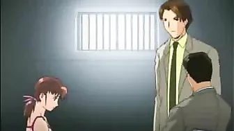 Hentai Coed Gets Ass Injection and Assfucked on Train Ride