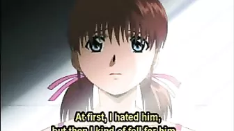 Hentai Coed Gets Ass Injection and Assfucked on Train Ride