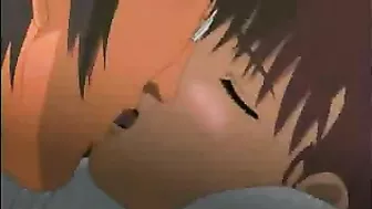 Hentai Coed Gets Ass Injection and Assfucked on Train Ride