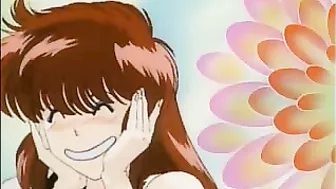 Horny Shemale Hentai with Big Boobs Sucks Big Cock