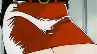 Horny Shemale Hentai with Big Boobs Sucks Big Cock