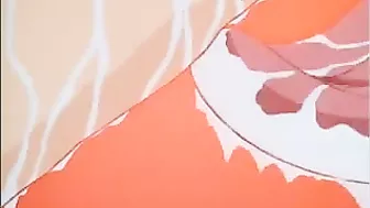 Horny Shemale Hentai with Big Boobs Sucks Big Cock