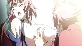 Furry Hentai Porn - Sucking Big Boobs and Titty-Fucking
