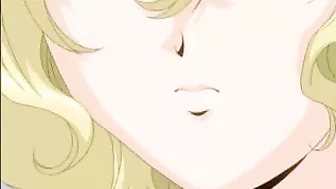 Hentai Anal Fisting and Cumming on Muzzled Anime Porn