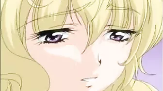 Hentai Anal Fisting and Cumming on Muzzled Anime Porn