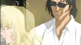 Hentai Anal Fisting and Cumming on Muzzled Anime Porn