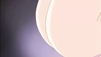 Hentai Anal Fisting and Cumming on Muzzled Anime Porn