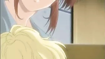 Hentai Anal Fisting and Cumming on Muzzled Anime Porn