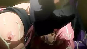 Hentai Porn Video - Big Boobs Bursting with Cum!