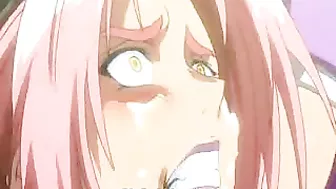 Hentai Porn Video - Big Boobs Bursting with Cum!