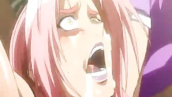 Hentai Porn Video - Big Boobs Bursting with Cum!