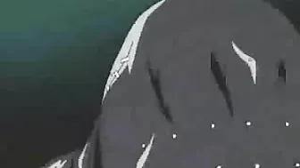 Humiliation and Bondage in Hentai - A Muzzled Submissive's Painful Pleasure