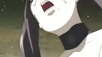 Humiliation and Bondage in Hentai - A Muzzled Submissive's Painful Pleasure