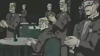 Humiliation and Bondage in Hentai - A Muzzled Submissive's Painful Pleasure