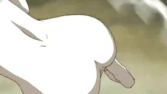 Humiliation and Bondage in Hentai - A Muzzled Submissive's Painful Pleasure