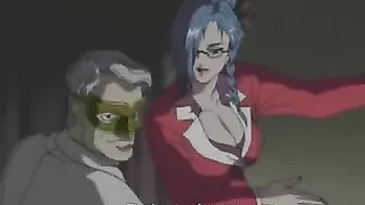 Humiliation and Bondage in Hentai - A Muzzled Submissive's Painful Pleasure