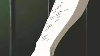 Humiliation and Bondage in Hentai - A Muzzled Submissive's Painful Pleasure