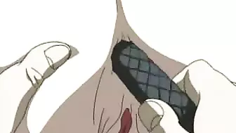 Humiliation and Bondage in Hentai - A Muzzled Submissive's Painful Pleasure