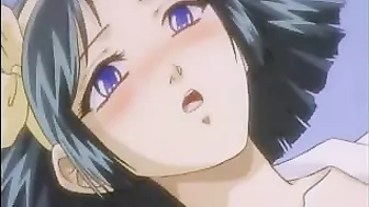 cute anime schoolgirl get ravaged by a tentacle monster in this intense hentai video!