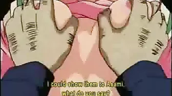 Hentai Schoolgirl Gets Squeezed Tits & Deep Poked By Perv Guy