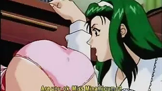 Hentai Schoolgirl Gets Squeezed Tits & Deep Poked By Perv Guy