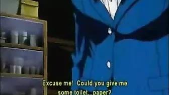 Hentai Schoolgirl Gets Squeezed Tits & Deep Poked By Perv Guy