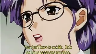 Hentai Schoolgirl Gets Squeezed Tits & Deep Poked By Perv Guy