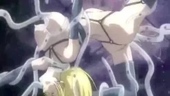 Tentacle Drilling Orgy with Blonde Hentai Goddess Tentacle Drilling Orgy with Blonde Hentai Goddess