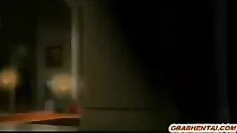 Tentacle Drilling Orgy with Blonde Hentai Goddess